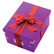 Archivbox WOW Click & Store 281x200x370mm violett metallic Leitz 6044-00-62 Produktbild Additional View 4 S
