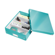 Organisationsbox WOW Click & Store 370x281x100mm mittel eisblau Leitz 6058-00-51 Produktbild Additional View 2 S