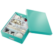 Organisationsbox WOW Click & Store 370x281x100mm mittel eisblau Leitz 6058-00-51 Produktbild Additional View 3 S
