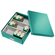 Organisationsbox WOW Click & Store 370x281x100mm mittel eisblau Leitz 6058-00-51 Produktbild Additional View 4 S