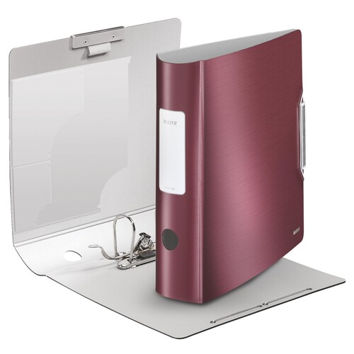 Ordner 180 Active Style 80mm Granat Rot Kunststoff Leitz 1108 00 28 Kaufen Ordner Bei Liebl De