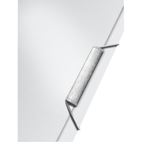 Eckspanner Style mit 3 Klappen A4 für 150Blatt arktik weiß PP Leitz 3977-00-04 Produktbild Additional View 1 L