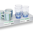 Regalschild Inkjet+Laser+Kopie 105x38mm 170gr weiß Sigel LP783 (PACK=420 STÜCK) Produktbild Additional View 3 S