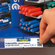 Regalschild Inkjet+Laser+Kopie 105x38mm 170gr weiß Sigel LP783 (PACK=420 STÜCK) Produktbild Additional View 4 S