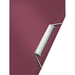 Eckspanner Style mit 3 Klappen A4 für 150Blatt granat rot PP Leitz 3977-00-28 Produktbild Additional View 1 S