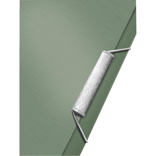 Eckspanner Style mit 3 Klappen A4 für 150Blatt seladon grün PP Leitz 3977-00-53 Produktbild Additional View 1 L