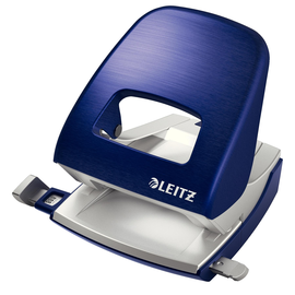 Locher NeXXt Style 5006 bis 30Blatt titan blau Metall Leitz 5006-00-69 Produktbild