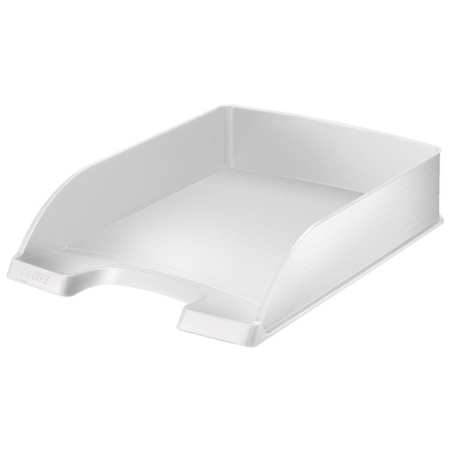 Briefkorb Style für A4 255x70x357mm arktik weiß kunststoff Leitz 5254-00-04 Produktbild Front View L