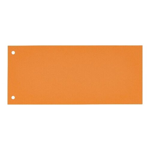 Trennstreifen Oxford 24x10,5cm orange 190g Karton 100421026 (PACK=100 STÜCK) Produktbild Front View L