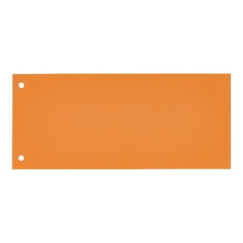Trennstreifen Oxford 24x10,5cm orange 190g Karton 100421026 (PACK=100 STÜCK) Produktbild Front View L