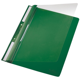 Einhängehefter Universal Lochung im Rückenfalz A4 grün PVC Leitz 4190-00-55 Produktbild