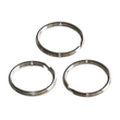 Schlüsselring metall Ø 38mm silber Wedo 2623038 (PACK=100 STÜCK) Produktbild Additional View 1 S