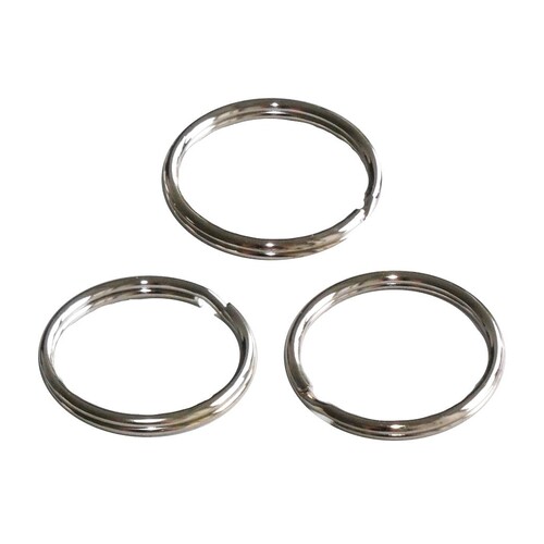 Schlüsselring metall Ø 38mm silber Wedo 2623038 (PACK=100 STÜCK) Produktbild Additional View 1 L