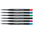 Kugelschreibermine Ballpoint Refill 0,5mm türkis + lila Stabilo 2/0518-10 Produktbild Additional View 2 S