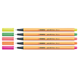 Fineliner Point 88 0,4mm neongrün Stabilo 88/033 Produktbild Additional View 3 S