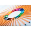 Fineliner Point 88 0,4mm Rundspitze neongrün Stabilo 88/033 Produktbild Back View S