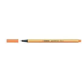 Fineliner Point 88 0,4mm neonorange Stabilo 88/054 Produktbild