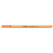 Fineliner Point 88 0,4mm neonorange Stabilo 88/054 Produktbild Additional View 1 S