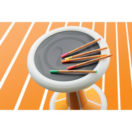 Fineliner Point 88 0,4mm neonorange Stabilo 88/054 Produktbild Additional View 5 L