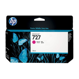 Tintenpatrone 727 für HP DesignJet T1500 130ml magenta HP B3P20A Produktbild