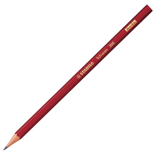 Bleistift Schwan Stabilo 306/H Produktbild