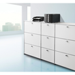 Briefkorb Standard für A4 243x57x335mm schwarz Kunststoff HAN 1027-X-13 Produktbild Additional View 4 S