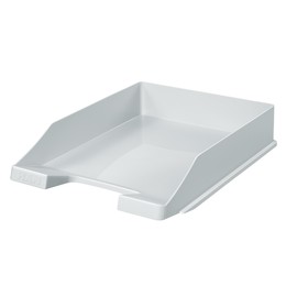 Briefkorb Standard für A4 243x57x335mm lichtgrau Kunststoff HAN 1027-X-11 Produktbild