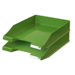Briefkorb Standard für A4 243x57x335mm grün Kunststoff HAN 1027-X-05 Produktbild Additional View 2 S