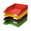 Briefkorb Standard für A4 243x57x335mm gelb Kunststoff HAN 1027-X-15 Produktbild Additional View 2 S