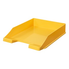 Briefkorb Standard für A4 243x57x335mm gelb Kunststoff HAN 1027-X-15 Produktbild