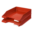 Briefkorb Standard für A4 243x57x335mm rot Kunststoff HAN 1027-X-17 Produktbild Additional View 1 S