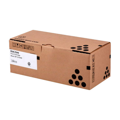 Toner SPC311N für Africo SPC312DN/ SPC231N/SPC232DN 7200Seiten schwarz Ricoh 407634 Produktbild Front View L
