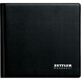 Wochenbuch 2026 16,5x16cm 1Woche/2Seiten schwarz Zettler 790-1020 Produktbild