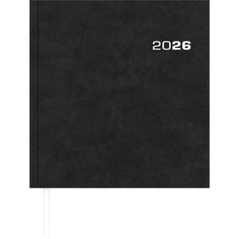 Wochenbuch 2026 21x21cm 1Woche/2Seiten anthrazit Zettler 786-0021 Produktbild