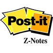 Haftnotizen Post-it Super Sticky Z-Notes 76x76mm gelb Z-Faltung Papier 3M R33012SY (ST=90 BLATT) Produktbild Additional View 5 S