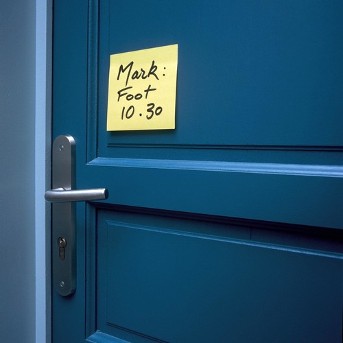 Haftnotizen Post-it Super Sticky Notes Würfel 76x76mm narzissengelb Papier 3M 2014-S (ST=270 BLATT) Produktbild Additional View 2 L
