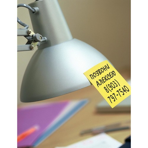 Haftnotizen Post-it Super Sticky Notes Würfel 76x76mm narzissengelb Papier 3M 2014-S (ST=270 BLATT) Produktbild Additional View 4 L