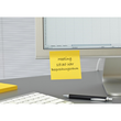 Haftnotizen Post-it Super Sticky Notes Einzelblock 76x76mm lindgrün Papier 3M 6546SA (ST=90 BLATT) Produktbild Additional View 1 S