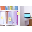 Haftnotizen Post-it Super Sticky Notes Promotion 76x76mm neon Papier 3M 654SE24P (PACK=21X90BLATT + 3X90BLATT GRATIS) Produktbild Additional View 5 S