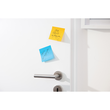 Haftnotizen Post-it Super Sticky Notes Promotion 76x76mm neon Papier 3M 654SE24P (PACK=21X90BLATT + 3X90BLATT GRATIS) Produktbild Back View S