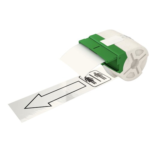 Endlosetikettenkartusche 88mmx10m Plastik weiß Icon Leitz 7016-00-01 (ST=10 METER) Produktbild Additional View 1 L