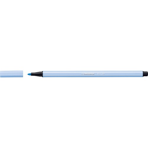 Fasermaler Pen 68 1mm Rundspitze kobaltblau hell Stabilo 68/11 Produktbild