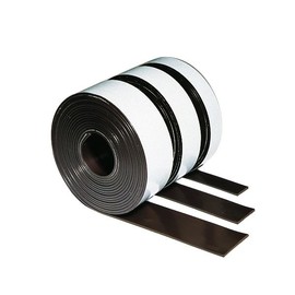 Magnetband 3m x 12,5mm braun selbstklebend Legamaster 7-186100 Produktbild