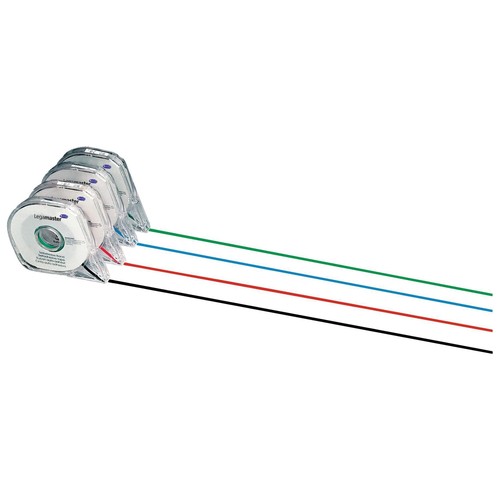 Aufteilungsband für Planungstafeln 2,5mmx16m rot Legamaster 7-433202 Produktbild Additional View 1 L