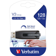 USB Stick 3.2 V3 Drive 128GB grau Verbatim 49189 Produktbild