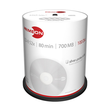 CD Rohling CD-R Silver Protection Surface Cakebox 52er Speed 700MB/80Min. Primeon 2761103 (PACK=100 STÜCK) Produktbild