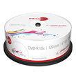 DVD-R printable White Fullsize Surface Cakebox 16fach 4,7GB Primeon 2761205 (PACK=25 STÜCK) Produktbild