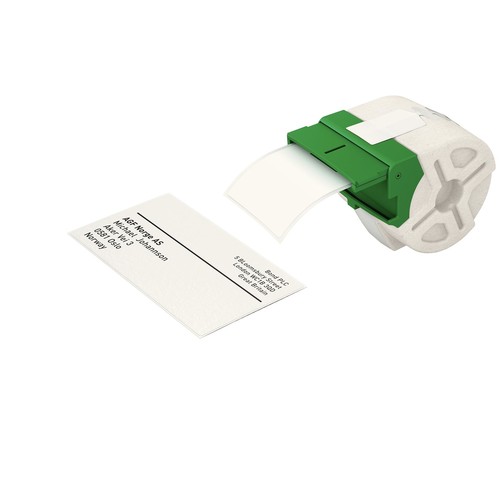 Adress-Etikettenrolle 59x102mm in Kartusche weiß Icon Leitz 7013-00-01 (PACK=225 ETIKETTEN) Produktbild Additional View 1 L