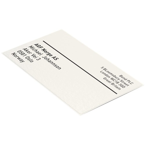 Adress-Etikettenrolle 59x102mm in Kartusche weiß Icon Leitz 7013-00-01 (PACK=225 ETIKETTEN) Produktbild Additional View 3 L