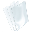 Ausweishülle 95x135mm transparent Herma 5020 Produktbild Additional View 1 S